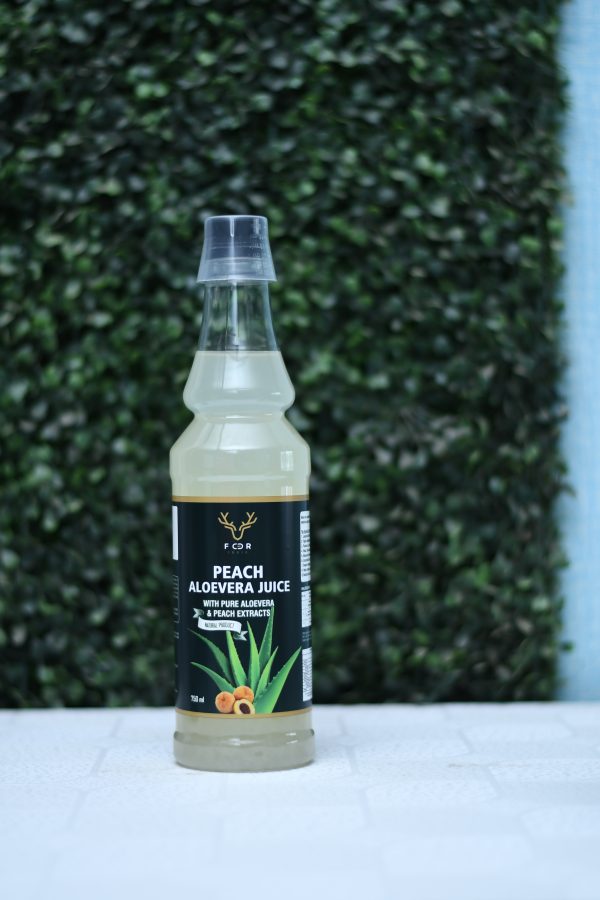 Peach Aloevera Juice